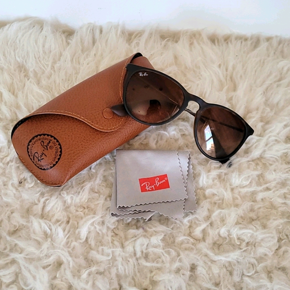 RayBan Sunglasses &Case